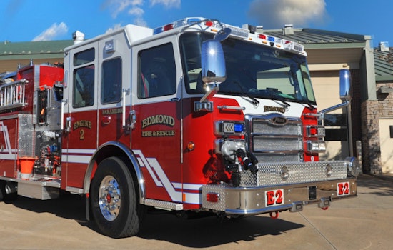 Edmond Firefighters Mobilize to Tackle 32 Fires Amid Severe Weather Conditions