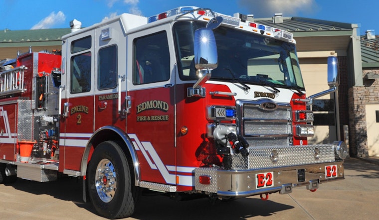 Edmond Firefighters Mobilize to Tackle 32 Fires Amid Severe Weather Conditions