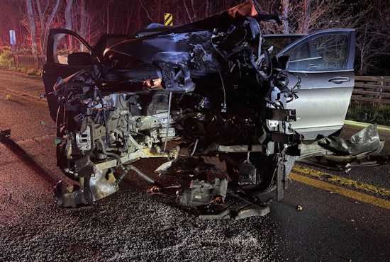Ejected Motor Ignites Woods After Severe Crash on Ooltewah-Ringgold Road, One Juvenile Hospitalized