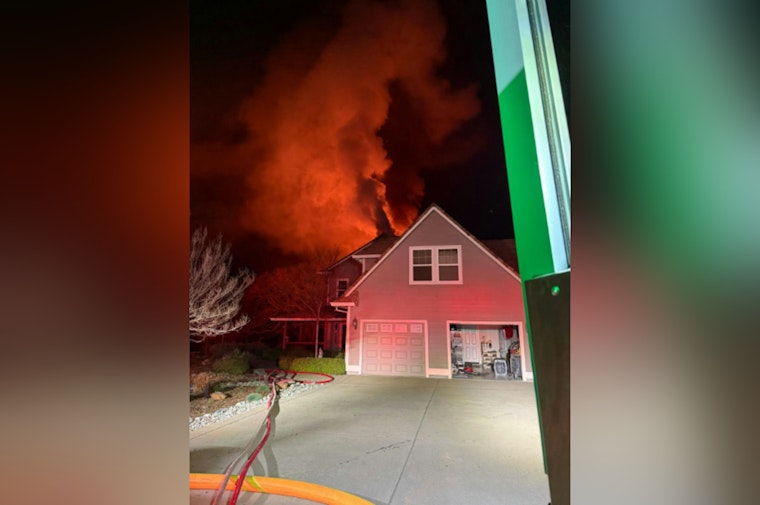 El Dorado County Fire Captain Seriously Injured, Another Firefighter Wounded Battling House Fire