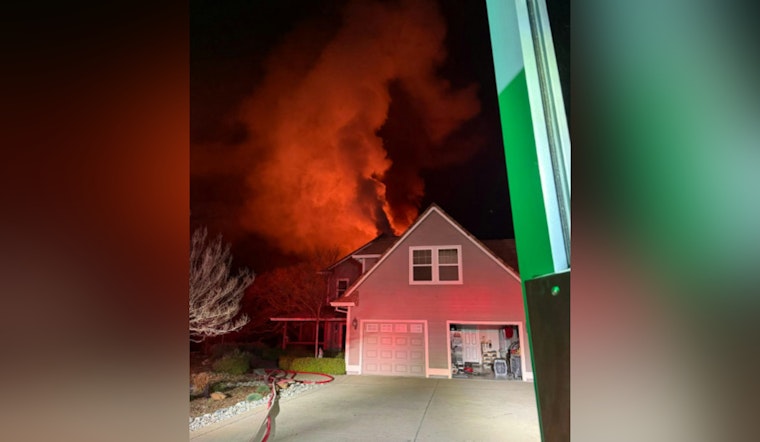 El Dorado County Fire Captain Seriously Injured, Another Firefighter Wounded Battling House Fire