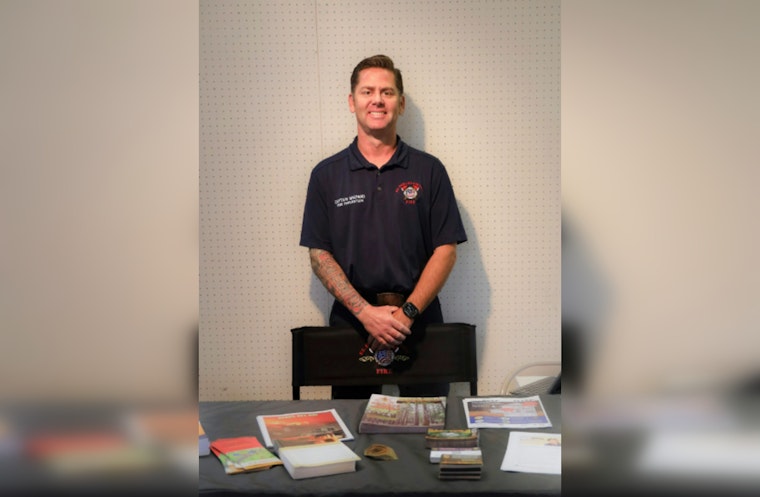El Dorado County Fire Protection District Mourns Sudden Loss of Fire Marshal Lucas Shepard