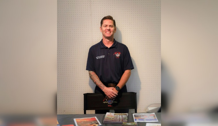 El Dorado County Fire Protection District Mourns Sudden Loss of Fire Marshal Lucas Shepard