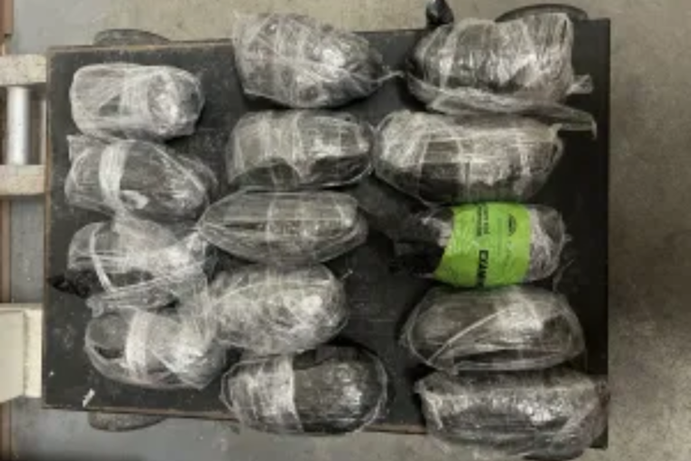 El Paso Border Agents Thwart Teen's Attempt to Smuggle Meth and Fentanyl into the US from Mexico
