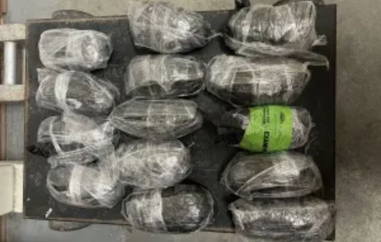 El Paso Border Agents Thwart Teen's Attempt to Smuggle Meth and Fentanyl into the US from Mexico