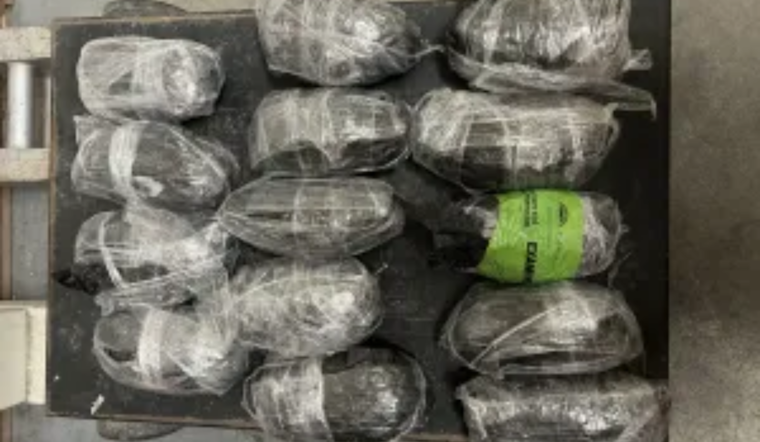 El Paso Border Agents Thwart Teen's Attempt to Smuggle Meth and Fentanyl into the US from Mexico