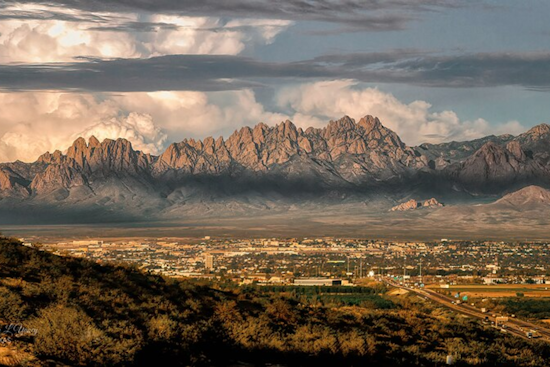 El Paso Braces for Blustery Week with Gusty Winds and Possible Rain in Forecast