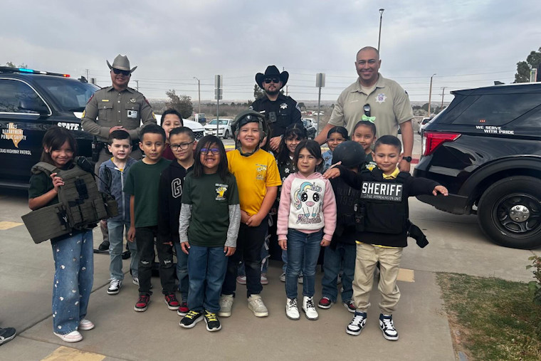 El Paso County Deputies Engage with Students at Bill Childress Elementary Career Day