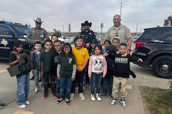 El Paso County Deputies Engage with Students at Bill Childress Elementary Career Day