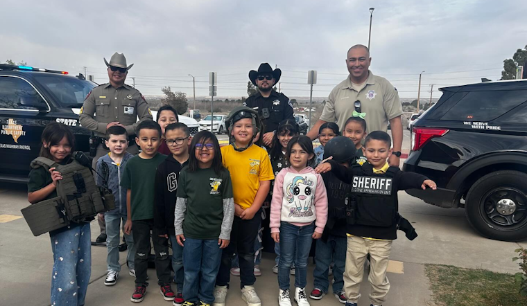 El Paso County Deputies Engage with Students at Bill Childress Elementary Career Day