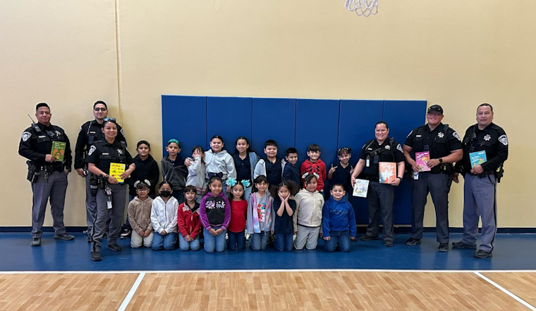 El Paso County Deputies Swap Badges for Books at Fabens Elementary School to Promote Literacy and Community Trust