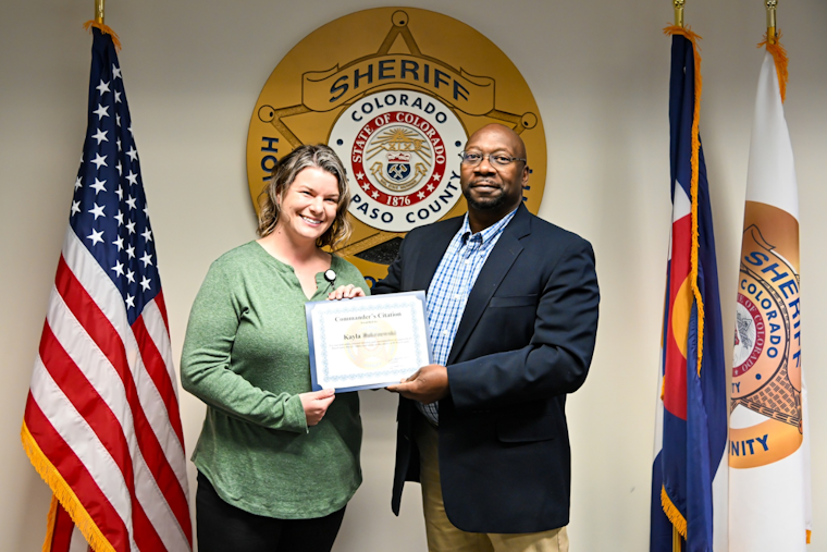 El Paso County Jail Employee Honored for Spearheading In-Person Voting for Inmates Following New Legislation