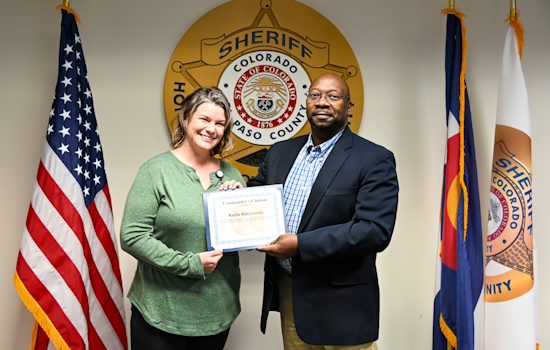 El Paso County Jail Employee Honored for Spearheading In-Person Voting for Inmates Following New Legislation