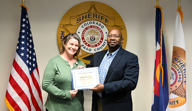 El Paso County Jail Employee Honored for Spearheading In-Person Voting for Inmates Following New Legislation