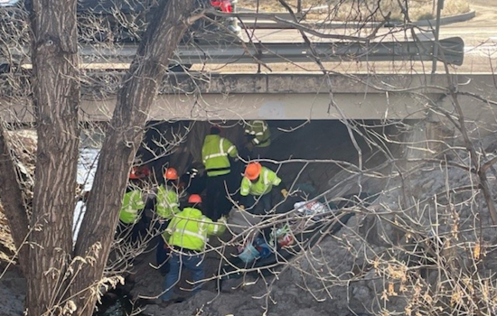 El Paso County Sheriff's Office and DPW Clear Homeless Encampment for Bridge Inspection