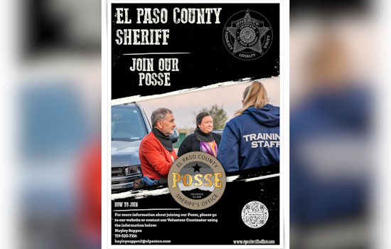 El Paso County Sheriff's Office Invites Community Members to Volunteer for New Sheriff's Posse Program