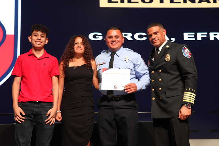 El Paso Fire Department Honors Bravery and Commitment in Semiannual Promotional Ceremony