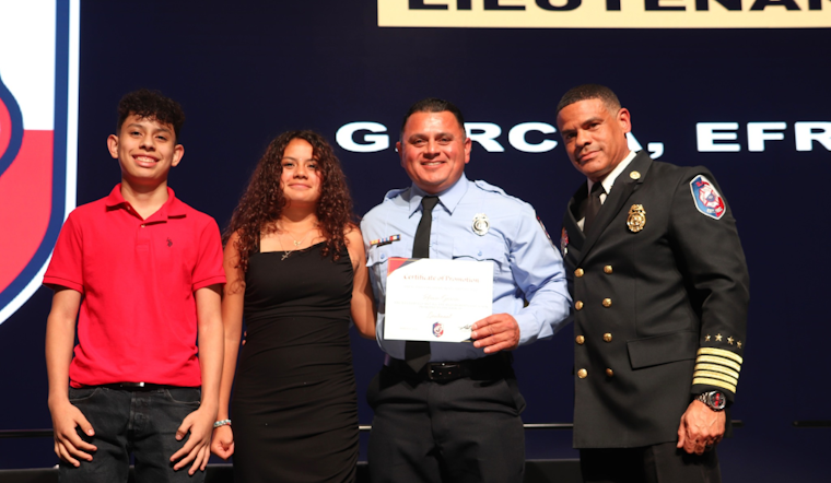 El Paso Fire Department Honors Bravery and Commitment in Semiannual Promotional Ceremony