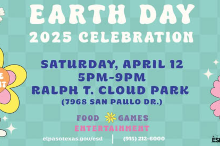 El Paso Invites Community to Celebrate Earth Day with Boogie Bash & Glow 3K Run/Walk at Ralph T. Cloud Park