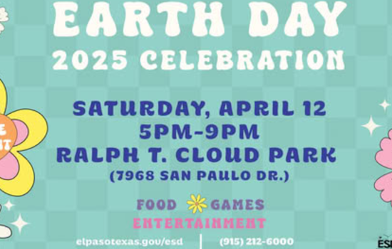 El Paso Invites Community to Celebrate Earth Day with Boogie Bash & Glow 3K Run/Walk at Ralph T. Cloud Park