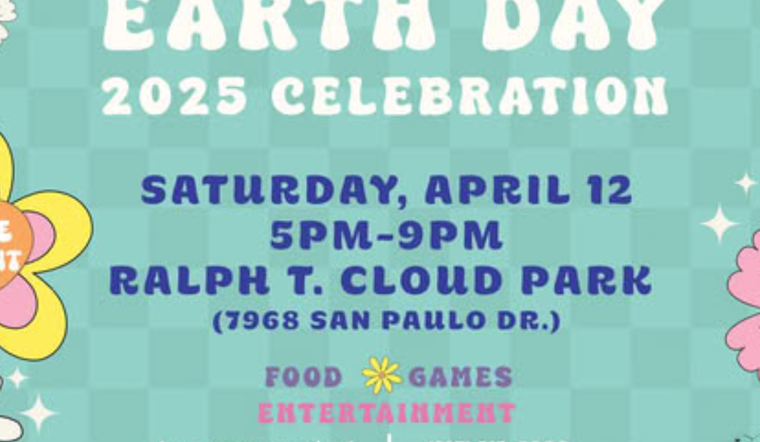 El Paso Invites Community to Celebrate Earth Day with Boogie Bash & Glow 3K Run/Walk at Ralph T. Cloud Park