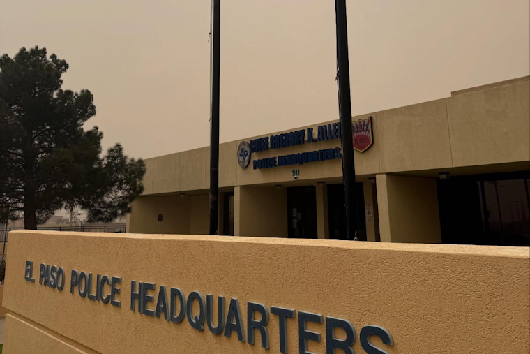 El Paso Police Issue High Wind and Dust Advisory Amid Dangerous Driving Conditions