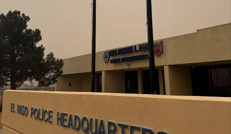 El Paso Police Issue High Wind and Dust Advisory Amid Dangerous Driving Conditions