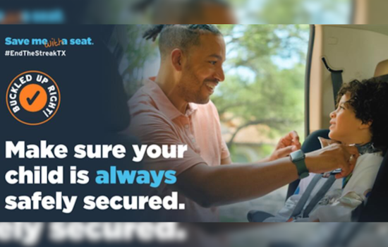 El Paso Teams Up with TxDOT for 'Save a Life' Child Car Seat Safety Campaign