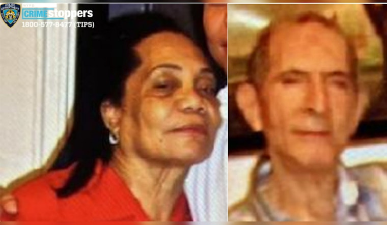 Elderly Bronx Couple Found Safe at Manhattan Hospital After Disappearance