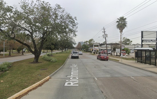 Elderly Pedestrian Fatally Struck by Vehicle on Richmond Avenue in Houston