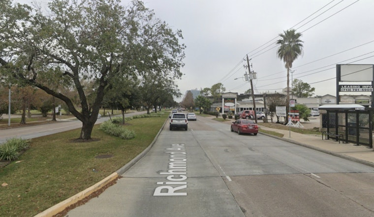 Elderly Pedestrian Fatally Struck by Vehicle on Richmond Avenue in Houston