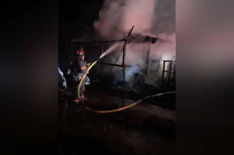 Elderly Woman Dies in Gaston County House Fire as Space Heater is Suspected in Tragic Blaze
