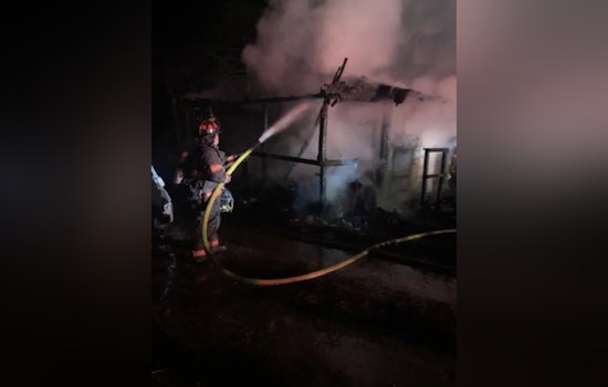 Elderly Woman Dies in Gaston County House Fire as Space Heater is Suspected in Tragic Blaze