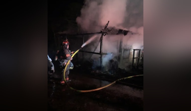 Elderly Woman Dies in Gaston County House Fire as Space Heater is Suspected in Tragic Blaze