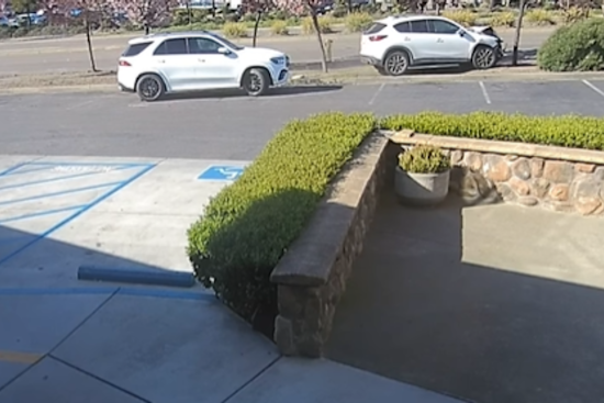 VIDEO: Eldorado Hills Man Charged with DUI After Collision at Windsor Burger King, Suspected of Concealing Evidence