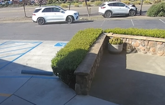 VIDEO: Eldorado Hills Man Charged with DUI After Collision at Windsor Burger King, Suspected of Concealing Evidence