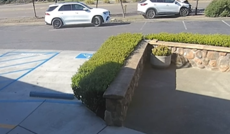 VIDEO: Eldorado Hills Man Charged with DUI After Collision at Windsor Burger King, Suspected of Concealing Evidence