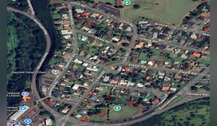 'Ele'ele Residents Advised of Upcoming Sewer Maintenance and Pavement Striping Disruptions