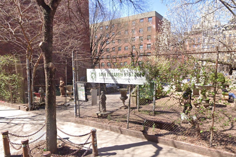 Elizabeth Street Garden's Future Uncertain as NYC Pushes for Senior Housing Development in Little Italy
