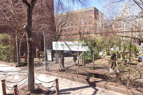 Elizabeth Street Garden's Future Uncertain as NYC Pushes for Senior Housing Development in Little Italy