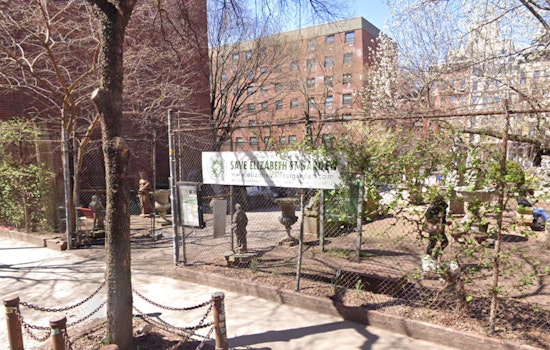 Elizabeth Street Garden's Future Uncertain as NYC Pushes for Senior Housing Development in Little Italy