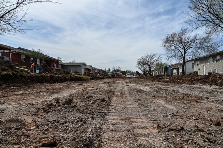Elm Street Revitalization Underway as MTZ Construction Leads Roadway Improvement Project in Lawton