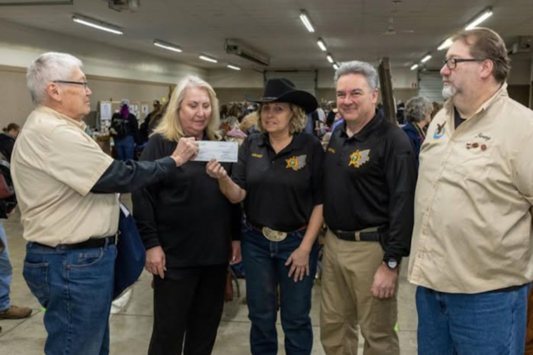 Elyria Eagles Aerie 431 Donates $10,000 to Boost Lorain County Sheriff’s Mounted Unit
