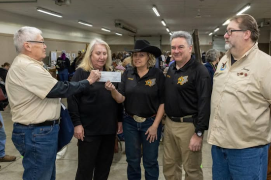 Elyria Eagles Aerie 431 Donates $10,000 to Boost Lorain County Sheriff’s Mounted Unit