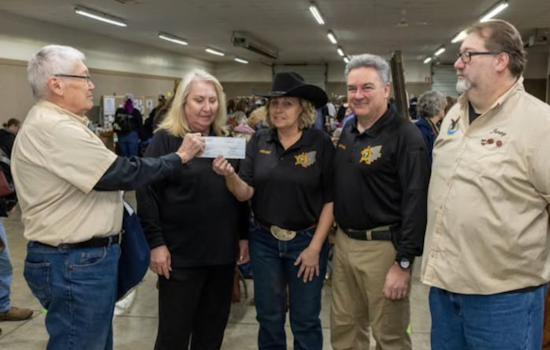Elyria Eagles Aerie 431 Donates $10,000 to Boost Lorain County Sheriff’s Mounted Unit