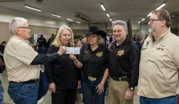 Elyria Eagles Aerie 431 Donates $10,000 to Boost Lorain County Sheriff’s Mounted Unit