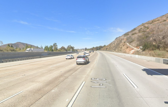 Emergency Helicopter Landing Disrupts Traffic on I-15 Near Escondido, No Injuries Reported