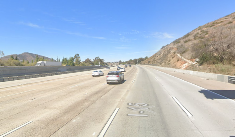 Emergency Helicopter Landing Disrupts Traffic on I-15 Near Escondido, No Injuries Reported
