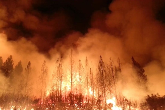 Emergency Services Tackle 720-Acre Big Island Fire in Green Lake County, Wisconsin