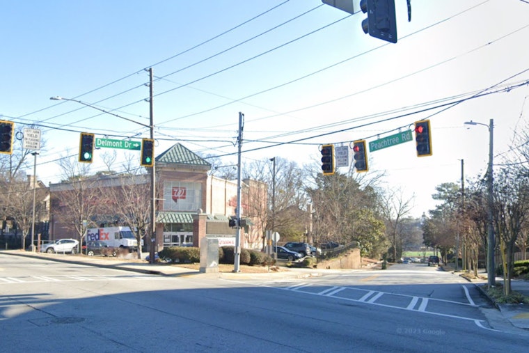 Emergency Water Main Repairs Prompt Lane Closures on Peachtree Road NE in Atlanta